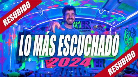 lo mas escuchado 2024 resubido reggaeton cumbia cuarteto rkt bondy gamer nico vallorani