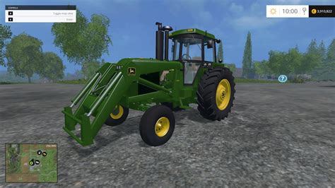 John Deere 4455 V22 • Farming Simulator 19 17 15 Mods Fs19 17 15