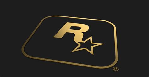 Rockstar Games Logo By Toxicmaxi Download Free Stl Model