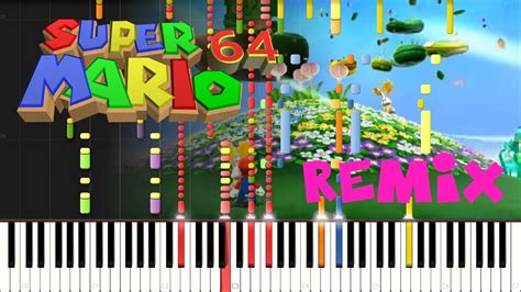 Gusty Garden Galaxy Super Mario 64 Remix Youtube