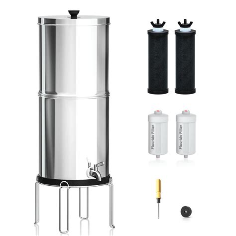 Buy Purewell Stage M Ultra Filtration Water Filter System Stainless Steel Countertop