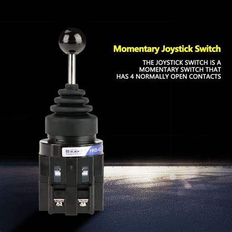 4no 4 Position Momentary Joystick Switch Cs 402 Return Momentary Joy