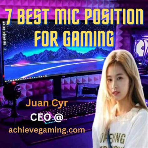 Best Mic Position For Gaming 2023 And Buyers Guide