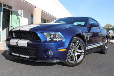2012 Ford Mustang Shelby Gt500 Stock C1091 For Sale Near Scottsdale