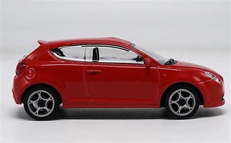 1 43 Scale Red Diecast Alfa Romeo Mito Model [nm01b520] Ezmotortoys