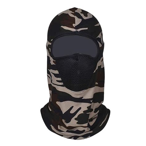 Juner Full Face Mask Hood Uv Protection Windproof Cap