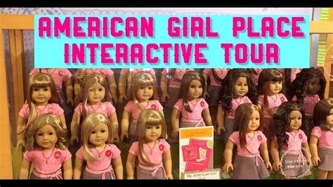 tour the entire american girl doll store youtube