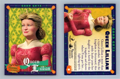 Queen Lillian 8 Shrek The Third 2007 Inkworks Trading Card