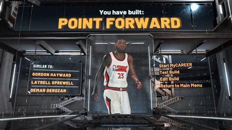 How To Create The Best Pure Point Forward Build In Nba K Most Unstoppable Build In Nba K