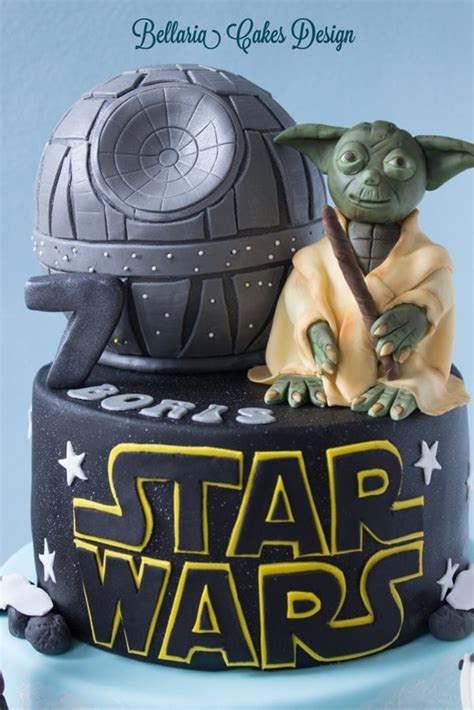 10 Out Of This World Star Wars Cakes Pretty My Party