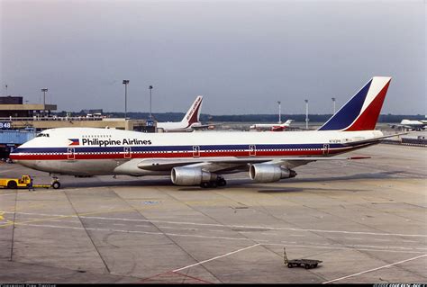 Boeing 747 2f6b Philippine Airlines Aviation Photo 2685723