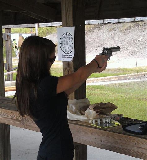 Me Shooting A 357 Magnum Ruger Girls Like Guns Too My Likes