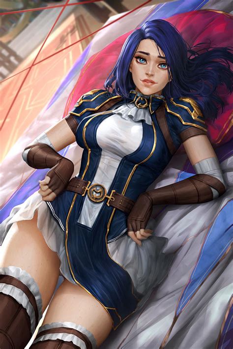 Caitlyn Wants To Cuddle Neoartcore Arcane League Of Legends Hentai Arena