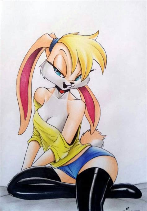 Lola bunny is an anthropomorphic female rabbit. lola bunny for sale US$70 by sidneydesenhus on DeviantArt