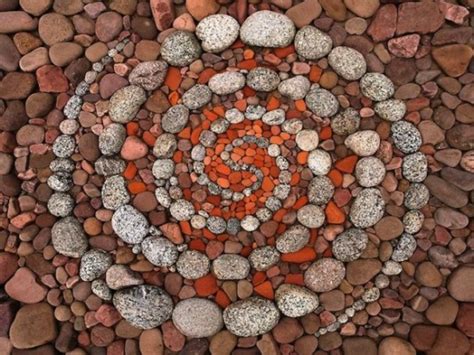 Gorgeous Earth Art This Artist Rearranges Nature To Make It Even More