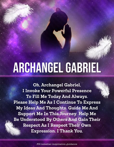 Archangel Gabriel in 2021 | Archangel gabriel, Archangels, Angel messages