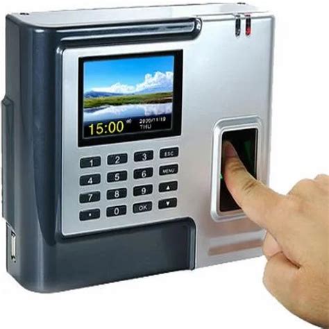 Finger Scan Biometric Attendance System At Rs 7000piece In Navi Mumbai Id 21853807897
