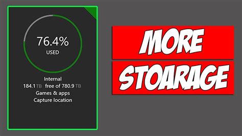 How To Get More Storage On Xbox One 2019 Working Youtube