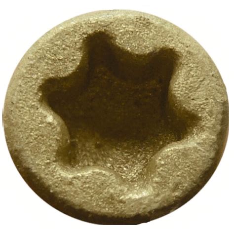 7 X 2 Bronze Star Exterior Coated Tiny Finish Head Wood Screw Torx