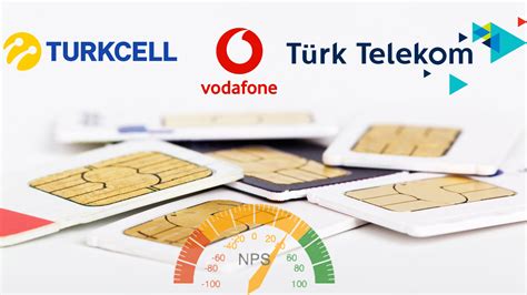 Turkcell Vodafone ve Türk Telekomun NPS Net Tavsiye Skoru sonuçları