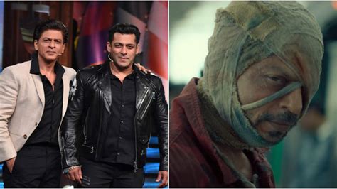 Salman Khan Is Mighty Impressed With Shah Rukh Khans ‘outstanding
