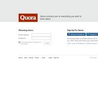 Quora.com - Is Quora Down Right Now?