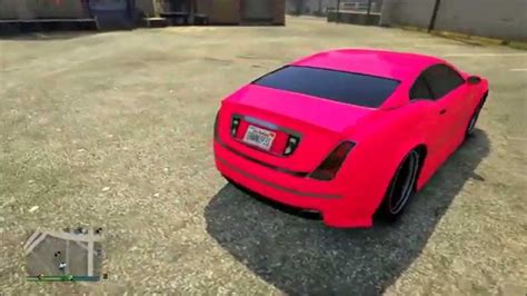 gta 5 porn star pink modded crew color youtube