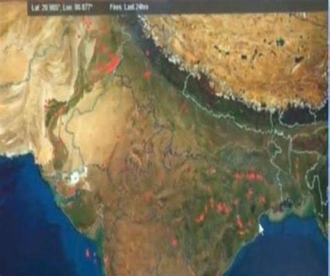 Nasa Images Show Polluted Skies Set To Engulf North India Soon Asian