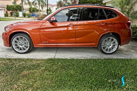 The x6 was marketed as a sports activity coupé (sac) by bmw, referencing its sloping rear roof design. U.S. 2013 Valencia Orange X1 xDrive35i M Sport (PICS) - Page 4