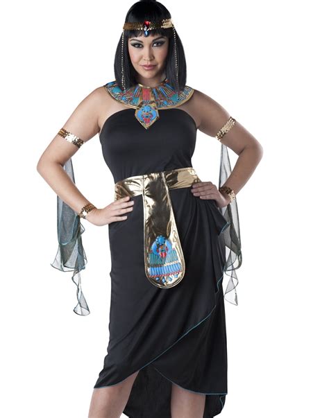 adult plus size cleopatra costume