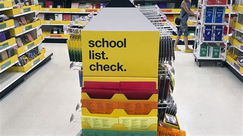 Back To School Shopping This Year Will Have Families Navigating Rising