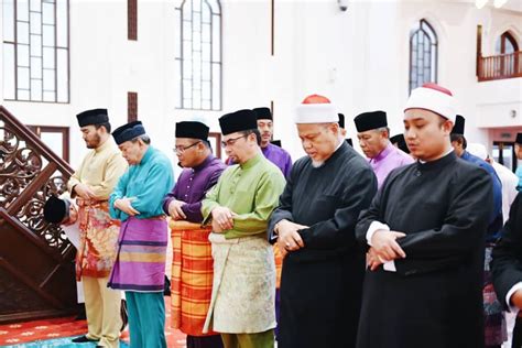 You are our eyes & ears. Tahlil dan Doa Selamat di Masjid Tengku Ampuan Jemaah ...