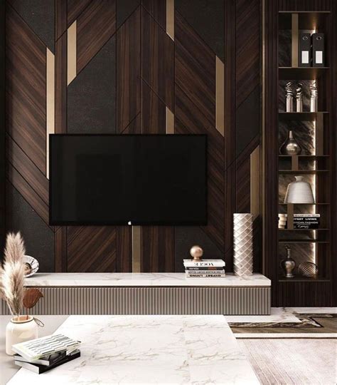 This Sleek And Contemporary Tv Unit Is Perfect For Modern Minimalist Homes If Youre Looking