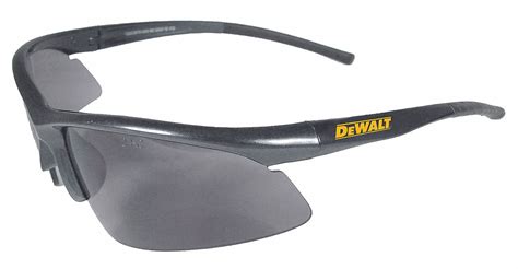 Dewalt Radius™ Scratch Resistant Safety Glasses Smoke Lens Color 3nun4 Dpg51 2 Grainger