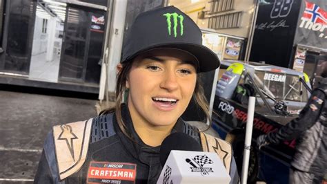 Hailie Deegan On 13th Place Bristol Run For This To Be A Bad Day