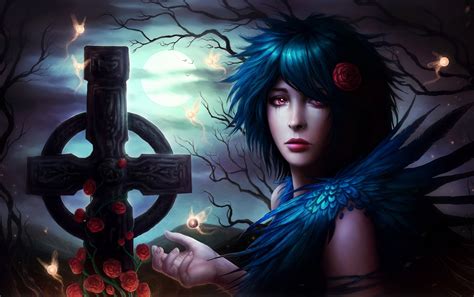 Gothic Girl 4k Ultra Hd Wallpaper Background Image 3941x2474 Id320305 Wallpaper Abyss