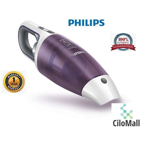 Philips Minivac Handheld Vacuum Cleaner Fc6145 Brand New W Box