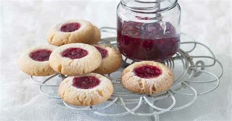 Plätzchen mit Marmelade einfach lecker