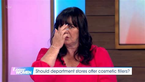 Coleen Nolan Admits She Battles Everyday With Pressure To Get Botox To Look Younger Mirror