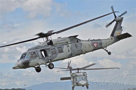Mexican Air Force Fam Uh 60m Black Hawk Fam 1062 In Tactical