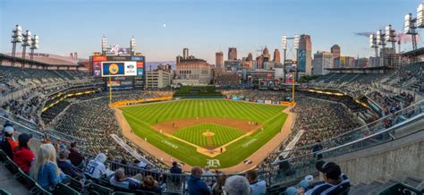 Ballpark Review Comerica Park Detroit Tigers Perfuzion Detroit