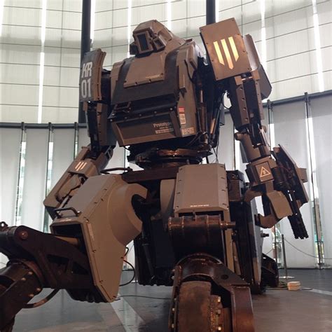 Kuratas The Giant Robot Controlled By An Iphone ~ Kuriositas
