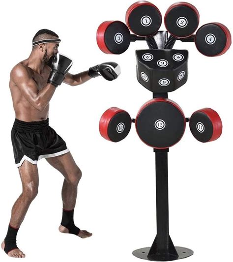 New Rex Multi Functional Boxing Equipment Professional Kickboxing