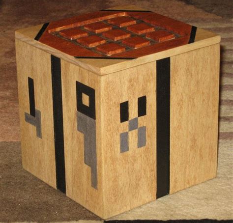 Minecraft Crafting Table By Oberonwoodcraft On Etsy 2500 Minecraft Crafting Recipes Craft