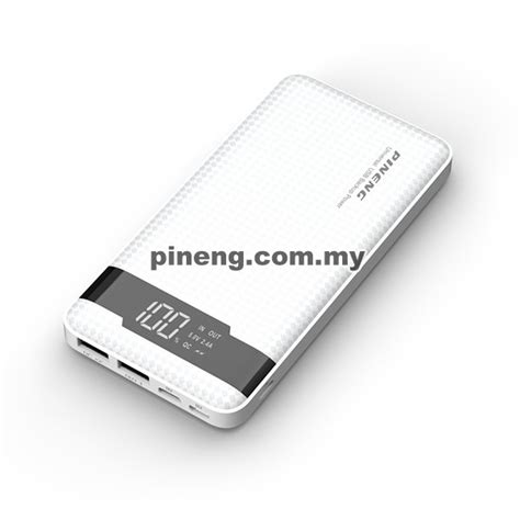 Floveme power bank 10000mah for iphone xiaomi powerbank external battery pack portable charger mi powerbank poverbank power bank. PINENG PN-961 10000mAh 3 Input Quick Charge 3.0 Lithium ...