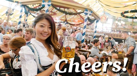 Biggest Beer Festival In The World Oktoberfest 2017 Munich Germany