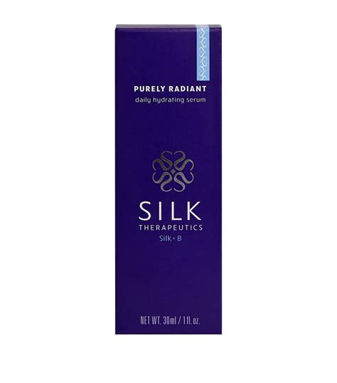 Silk Therapeutics Purely Radiant Hydrating Serum Harrods Uk