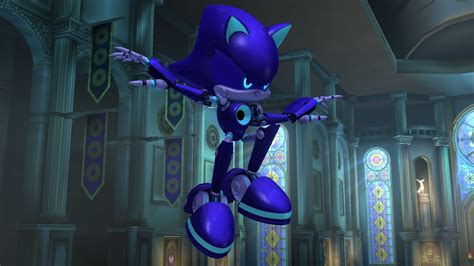 Metal Sonic Joete Version Super Smash Bros Wii U Mods