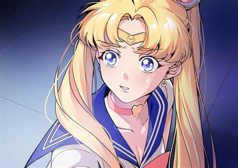 Artstation Usagi Tsukino Sailor Moon