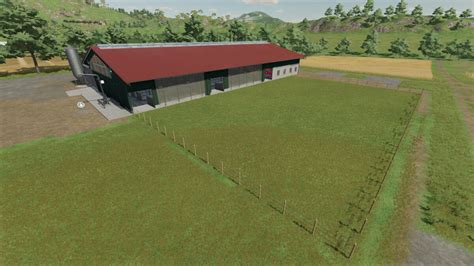 Big Cow Barn For Cows V Fs Farming Simulator Mod Fs Mod